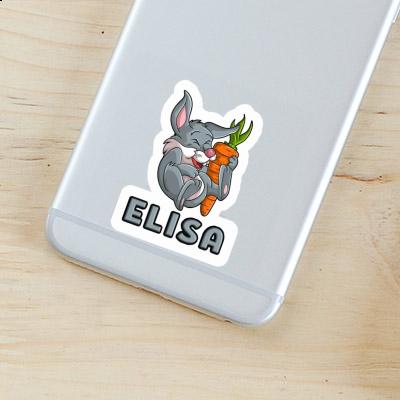 Elisa Sticker Hare Notebook Image