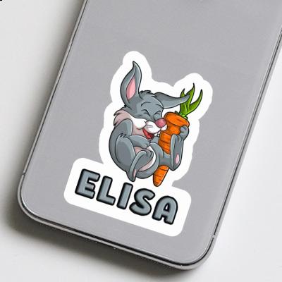 Elisa Sticker Hare Image