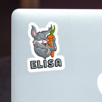 Elisa Sticker Hare Notebook Image