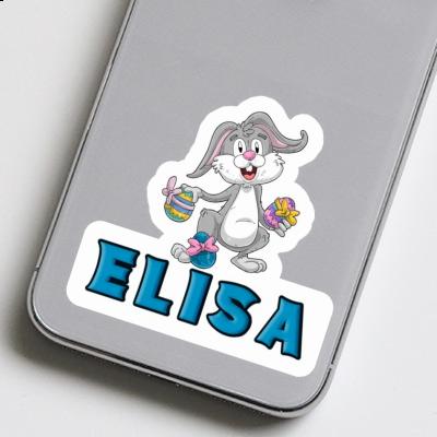 Easter Bunny Sticker Elisa Image