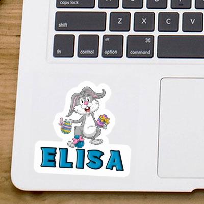 Easter Bunny Sticker Elisa Gift package Image