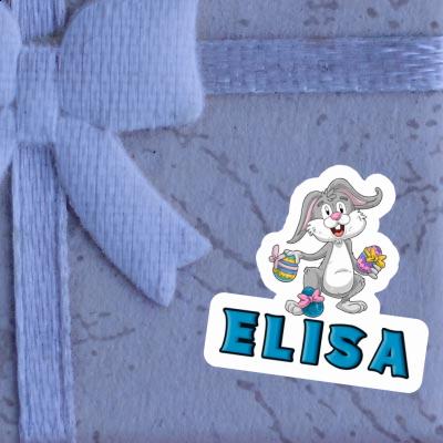 Easter Bunny Sticker Elisa Image