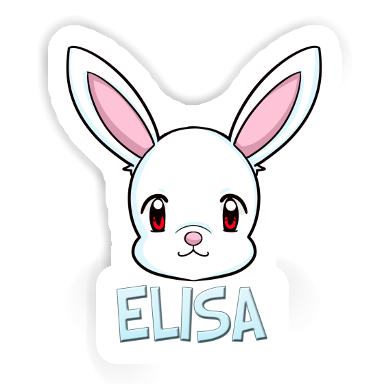 Rabbit Sticker Elisa Image