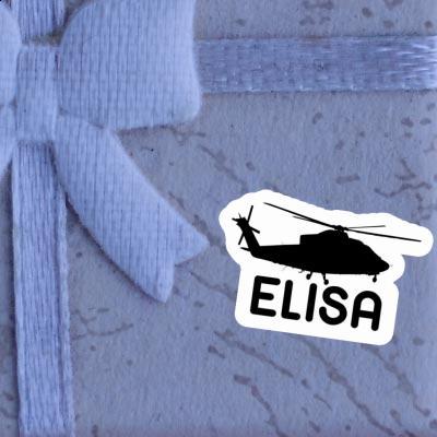 Sticker Elisa Helicopter Gift package Image