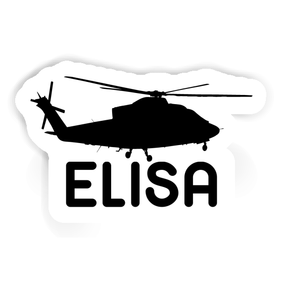 Sticker Elisa Hubschrauber Image