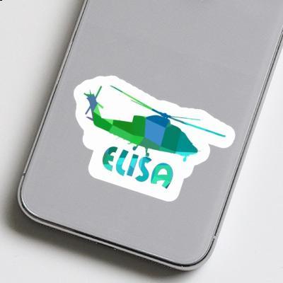 Sticker Helicopter Elisa Gift package Image