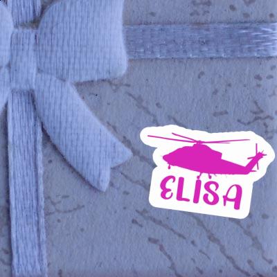 Sticker Helicopter Elisa Gift package Image