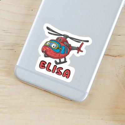 Sticker Hubschrauber Elisa Image