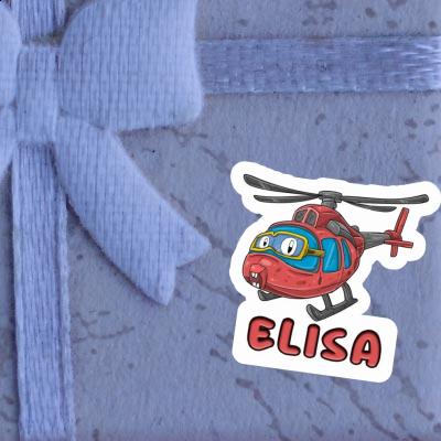 Sticker Hubschrauber Elisa Laptop Image