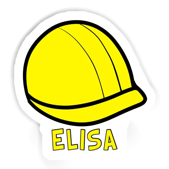 Sticker Construction Helmet Elisa Gift package Image