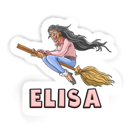 Sticker Elisa Witch Gift package Image