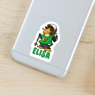 Sticker Elisa Hip-Hop-Pinguin Gift package Image