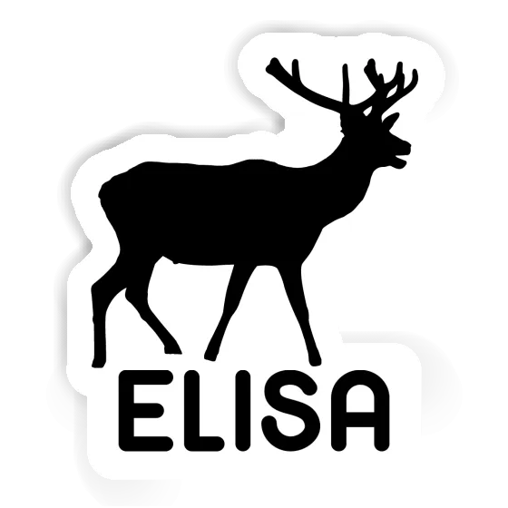 Deer Sticker Elisa Image