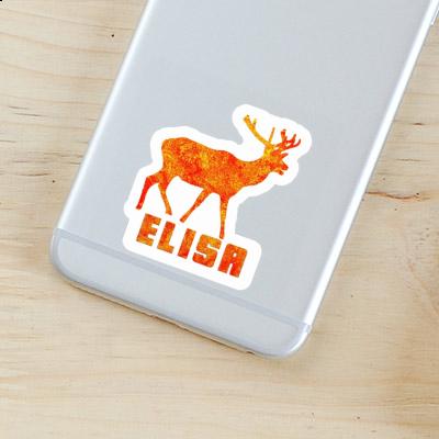 Sticker Deer Elisa Notebook Image