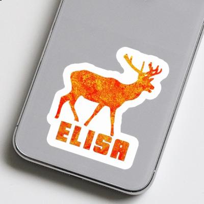 Sticker Deer Elisa Notebook Image