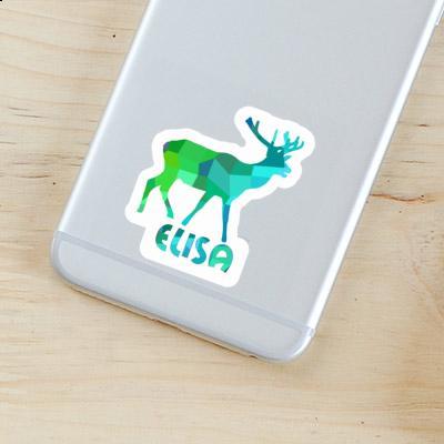 Sticker Elisa Deer Laptop Image