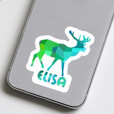 Sticker Elisa Deer Notebook Image