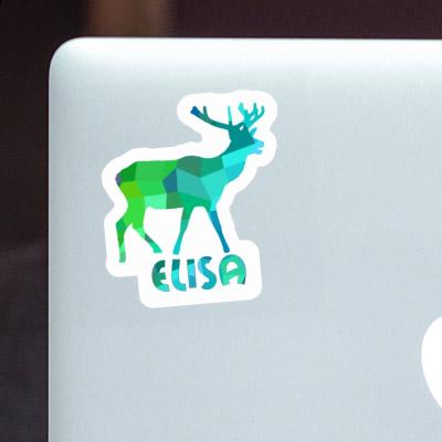 Sticker Elisa Deer Image