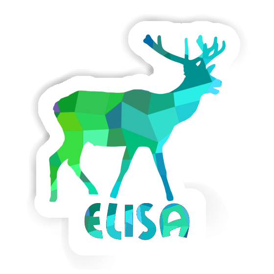 Sticker Elisa Deer Notebook Image