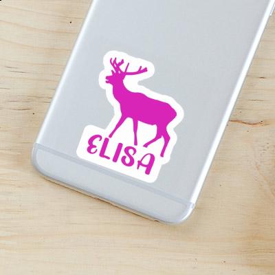 Sticker Deer Elisa Gift package Image