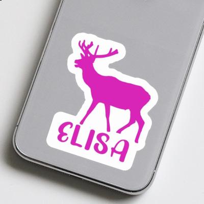 Sticker Deer Elisa Notebook Image