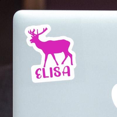 Sticker Deer Elisa Gift package Image