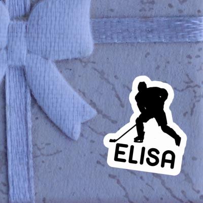 Elisa Sticker Eishockeyspieler Gift package Image