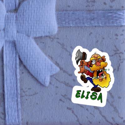 Elisa Sticker Förster Notebook Image