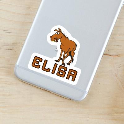 Sticker Elisa Horse Gift package Image