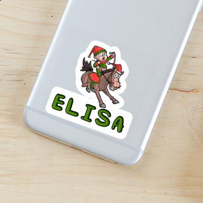 Sticker Horse Elisa Notebook Image