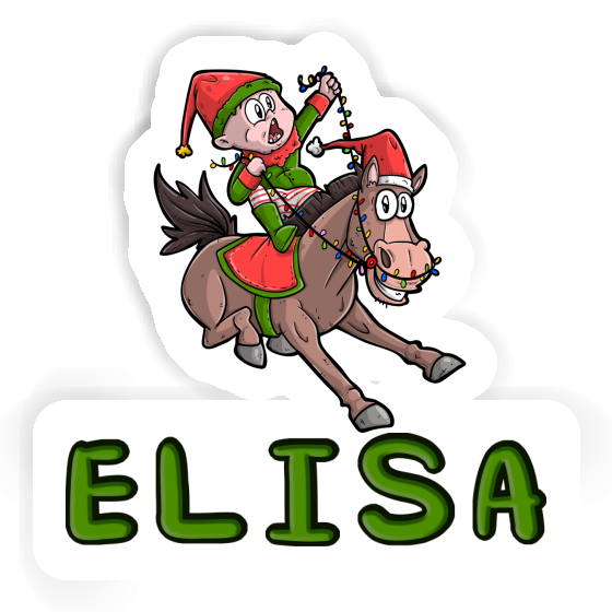 Sticker Horse Elisa Image