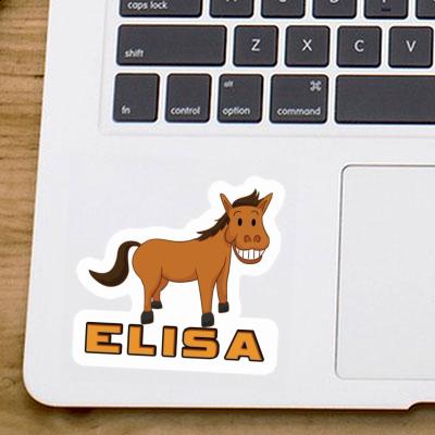 Elisa Autocollant Cheval sourire Gift package Image