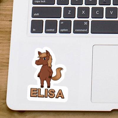 Elisa Sticker Horse Gift package Image