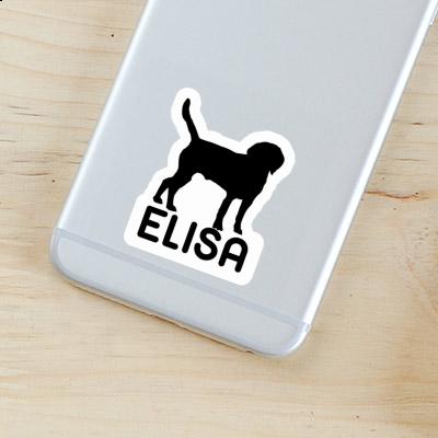 Dog Sticker Elisa Gift package Image