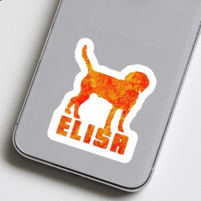 Elisa Sticker Hund Image