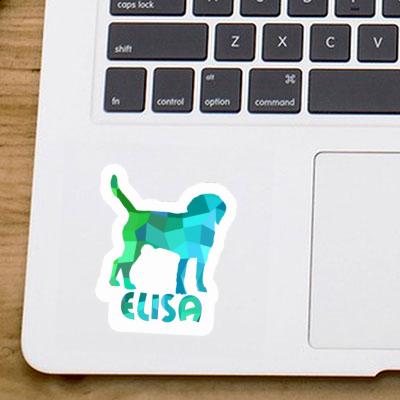 Hund Sticker Elisa Gift package Image