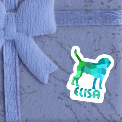 Hund Sticker Elisa Gift package Image