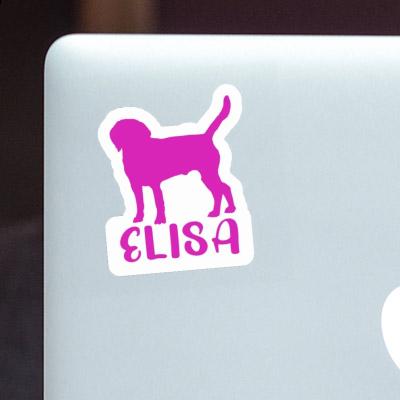 Dog Sticker Elisa Gift package Image