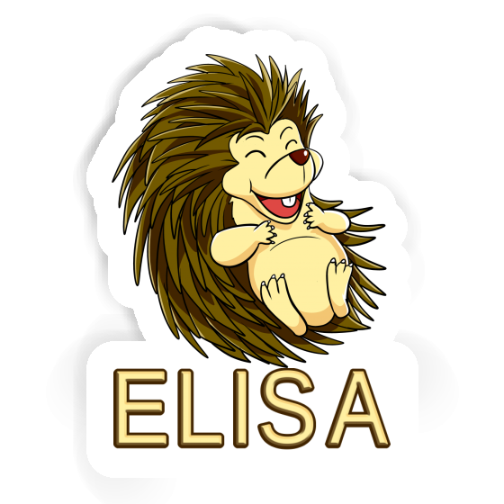 Igel Sticker Elisa Notebook Image