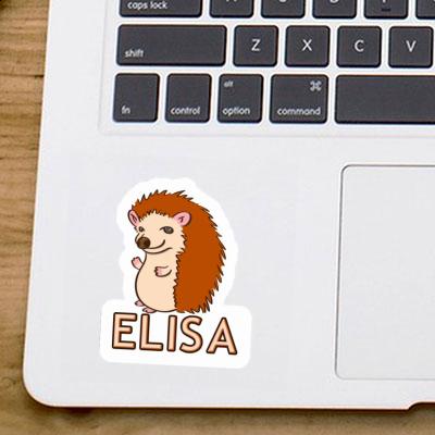 Sticker Elisa Hedgehog Image