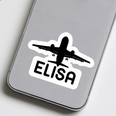 Sticker Jumbo-Jet Elisa Gift package Image