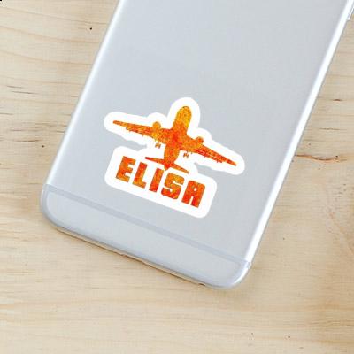 Elisa Sticker Jumbo-Jet Gift package Image