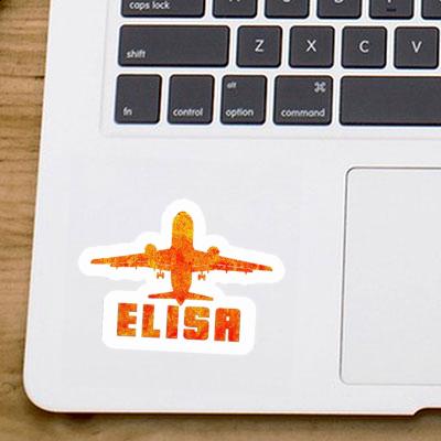 Elisa Sticker Jumbo-Jet Gift package Image