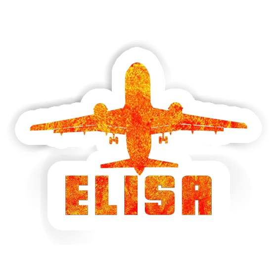 Elisa Sticker Jumbo-Jet Gift package Image