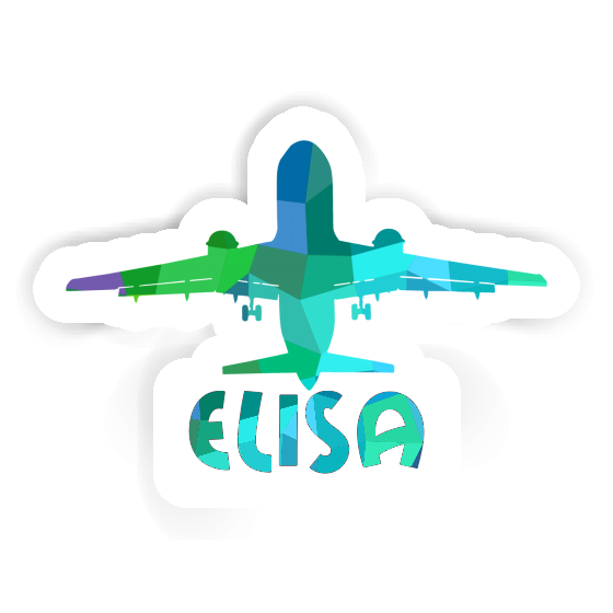 Jumbo-Jet Sticker Elisa Gift package Image