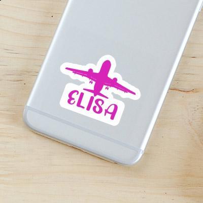 Sticker Elisa Jumbo-Jet Image