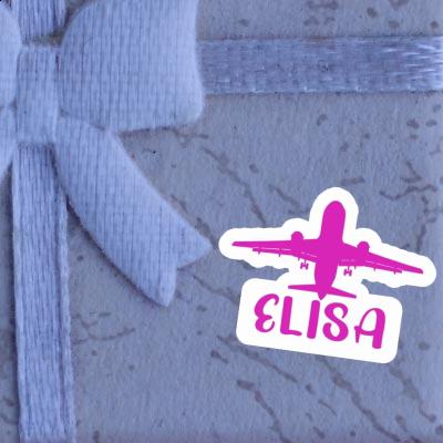 Sticker Elisa Jumbo-Jet Notebook Image