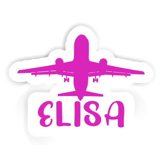 Sticker Elisa Jumbo-Jet Gift package Image