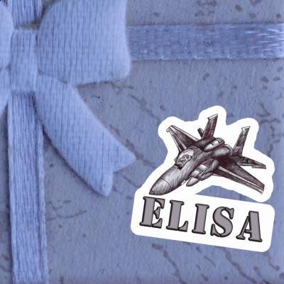 Plane Sticker Elisa Image