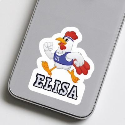 Sticker Elisa Läufer Laptop Image